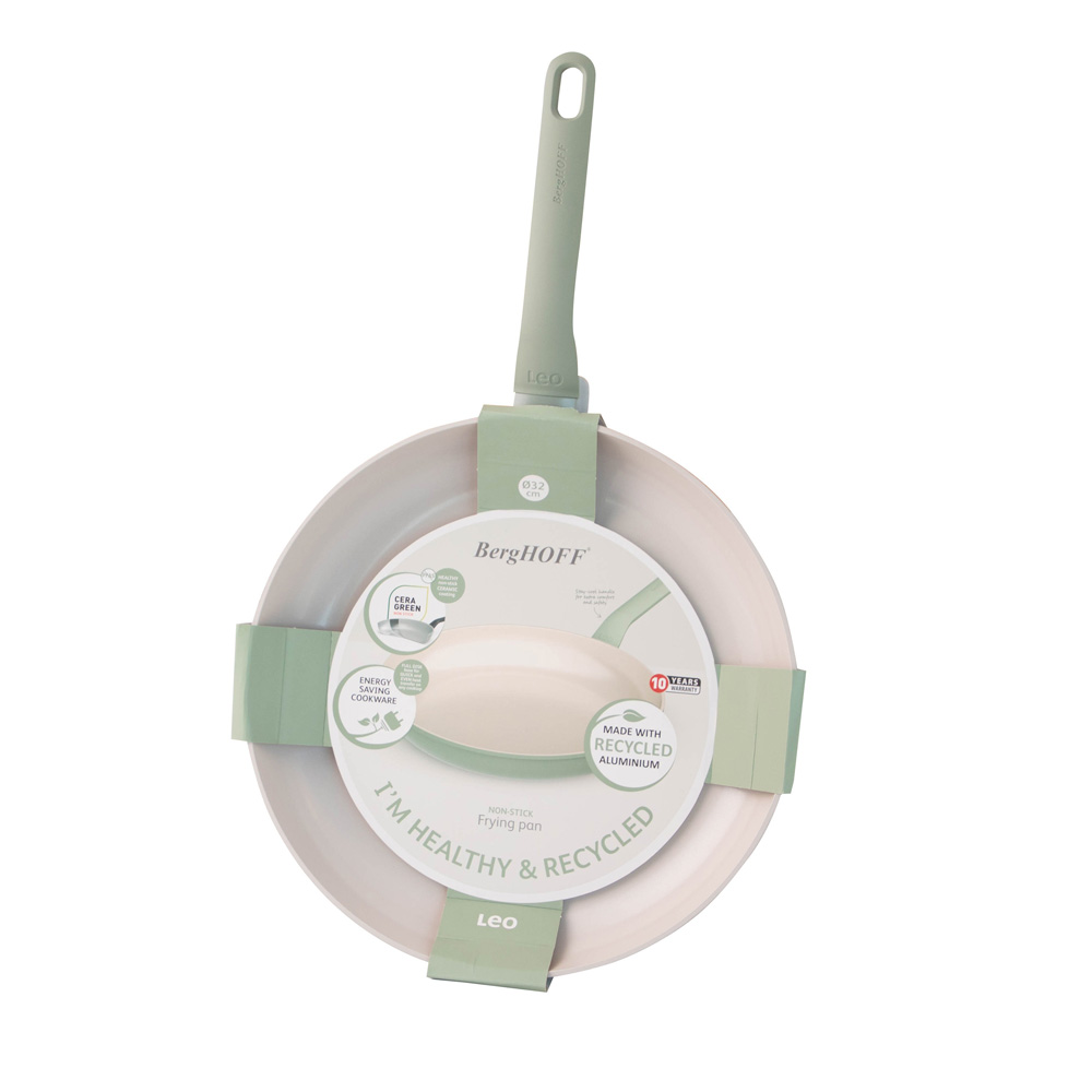 Сковорода з антипригарним покриттям BergHOFF LEO BALANCE Sage, діам. 32 см, 3,3 л