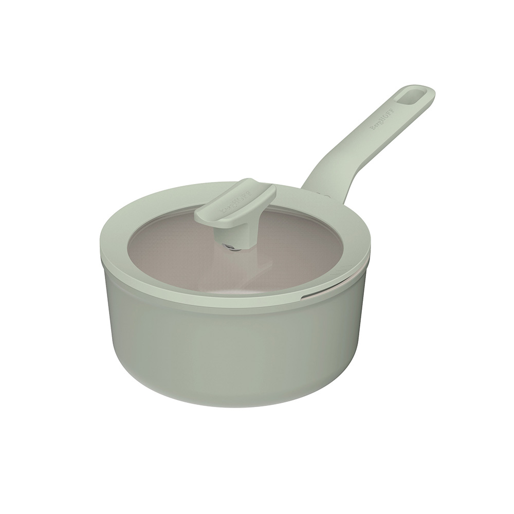 Ківш з антипригарним покриттям BergHOFF LEO BALANCE Sage, діам. 18 см, 2 л