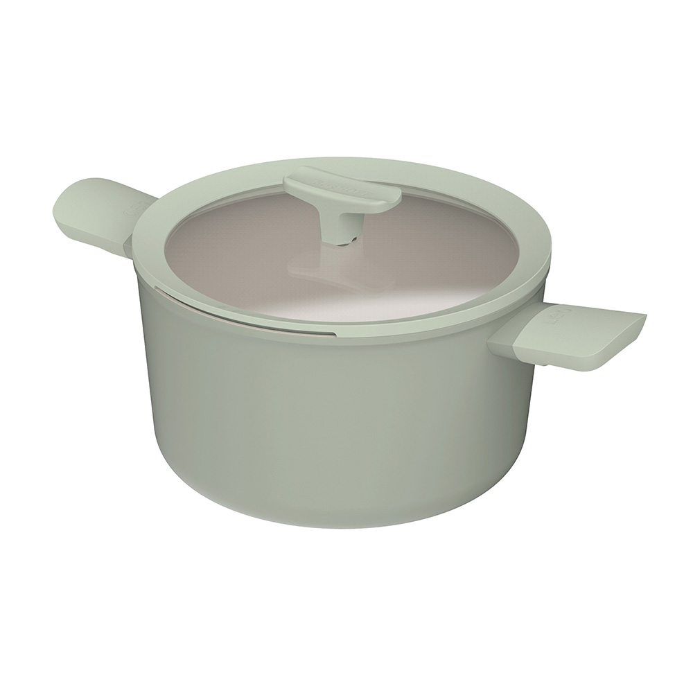 Каструля з антипригарним покриттям BergHOFF LEO BALANCE Sage, діам. 24 см, 5,5 л