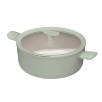 Каструля з антипригарним покриттям BergHOFF LEO BALANCE Sage, діам. 28 см, 6,2 л