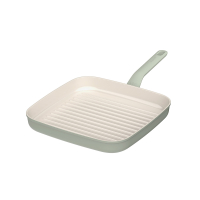 Сковорода-гриль з антипригарним покриттям BergHOFF LEO BALANCE Sage, 24 x 24 см, 1,8 л