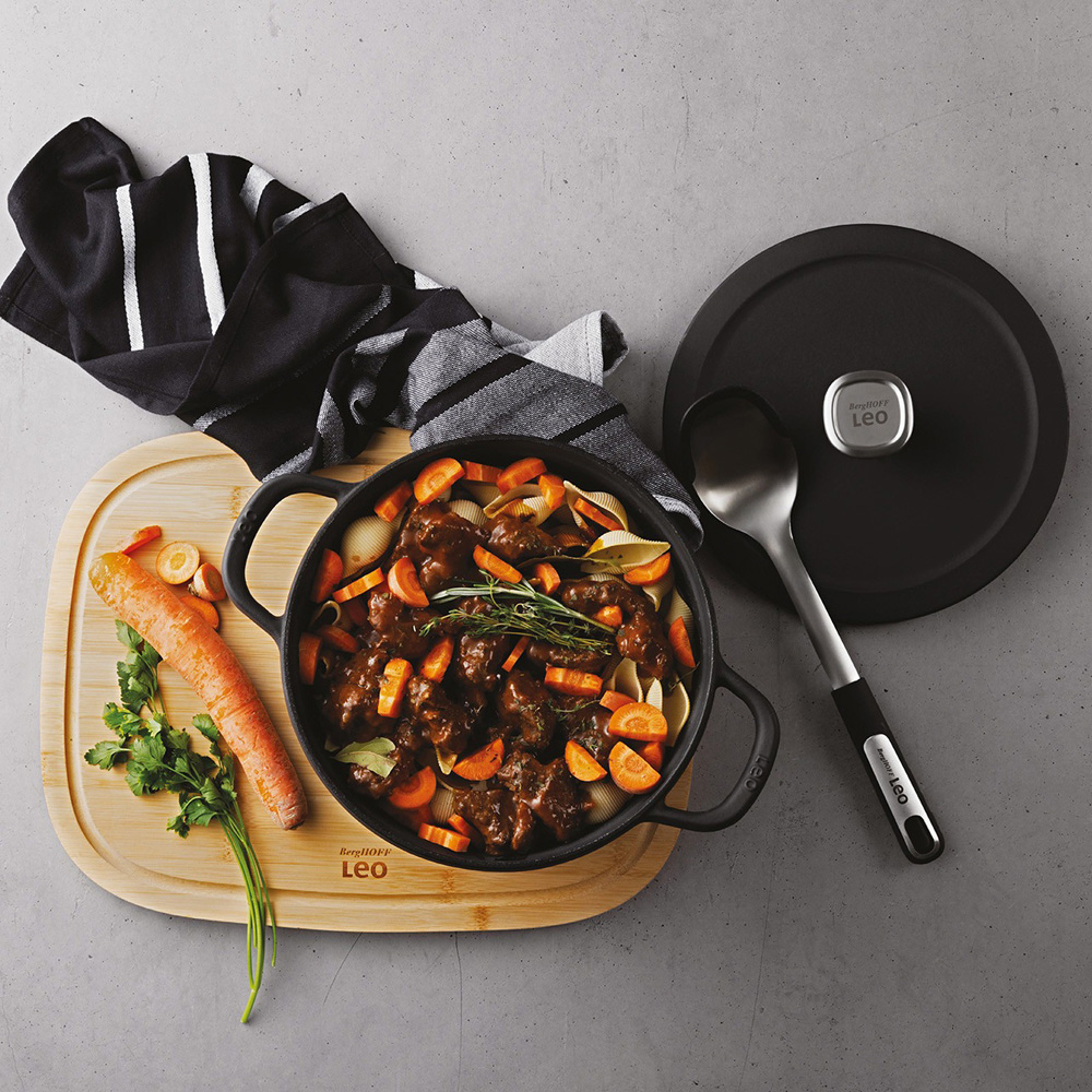 Кастрюля BergHOFF LEO GRAPHITE, чугун, диам. 26 см, 5,7 л