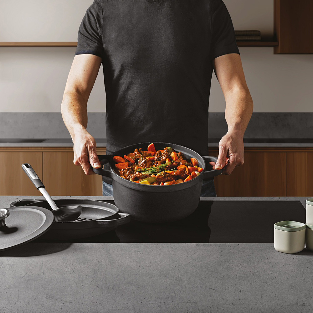 Кастрюля BergHOFF LEO GRAPHITE, чугун, диам. 26 см, 5,7 л