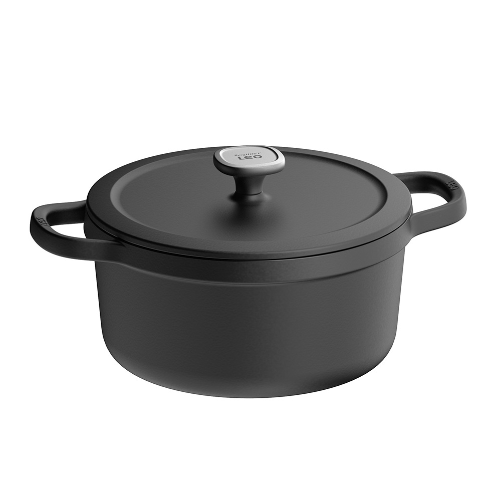 Кастрюля BergHOFF LEO GRAPHITE, чугун, диам. 26 см, 5,7 л