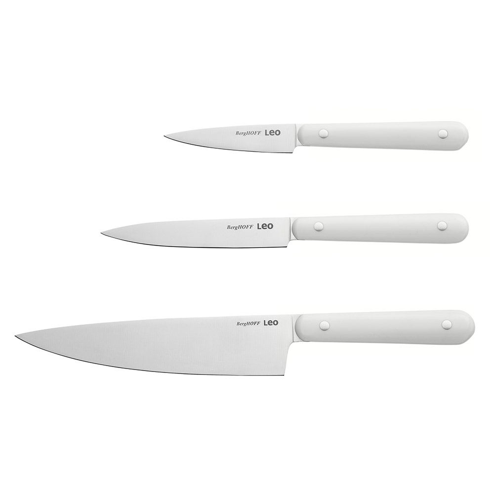 Набір ножів BergHOFF LEO SPIRIT Starter, 3 пр.