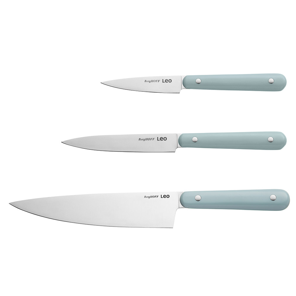 Набор ножей BergHOFF LEO SLATE Starter, 3 пр.