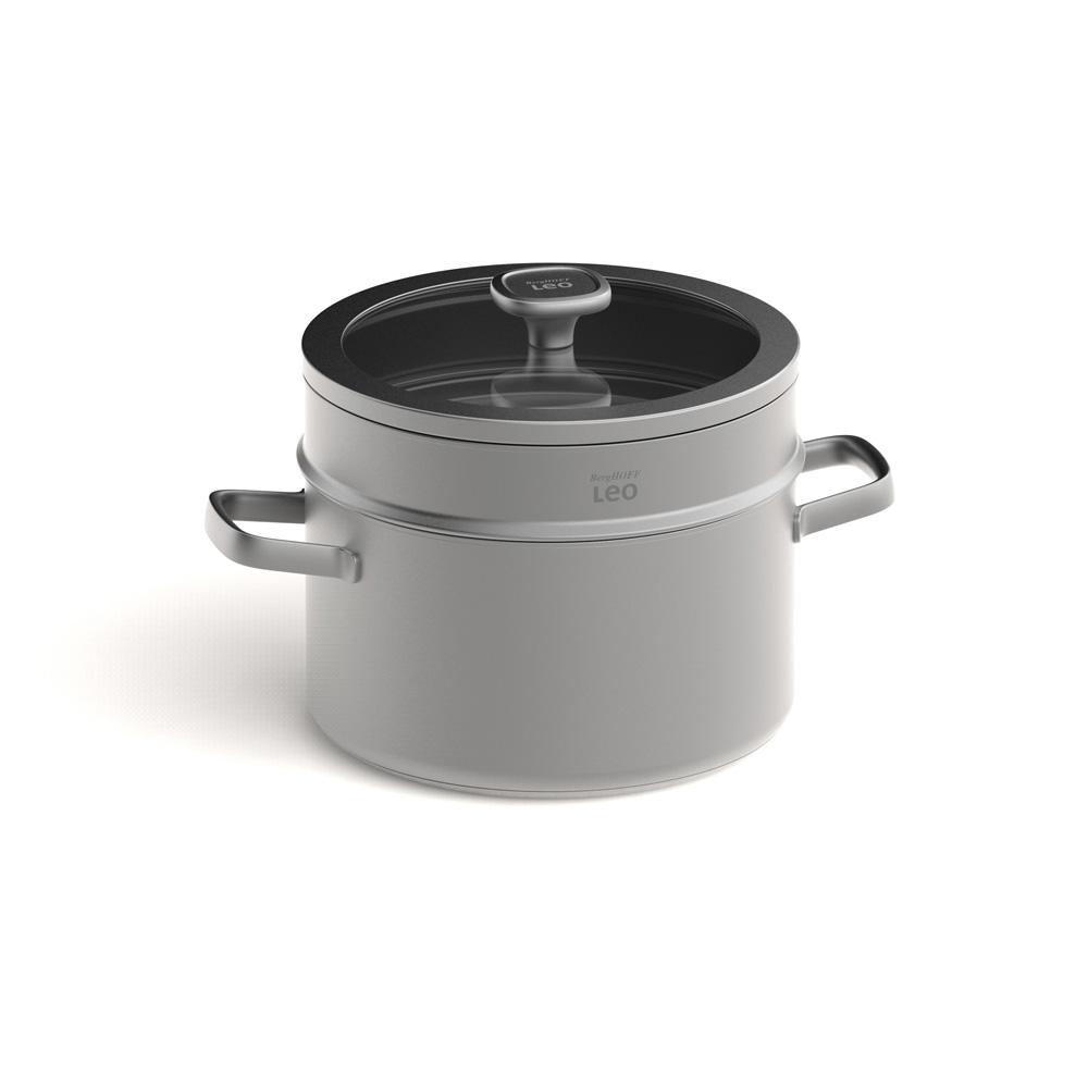 Вставка-пароварка из нержавеющей стали BergHOFF LEO GRAPHITE, диам. 20/24 см