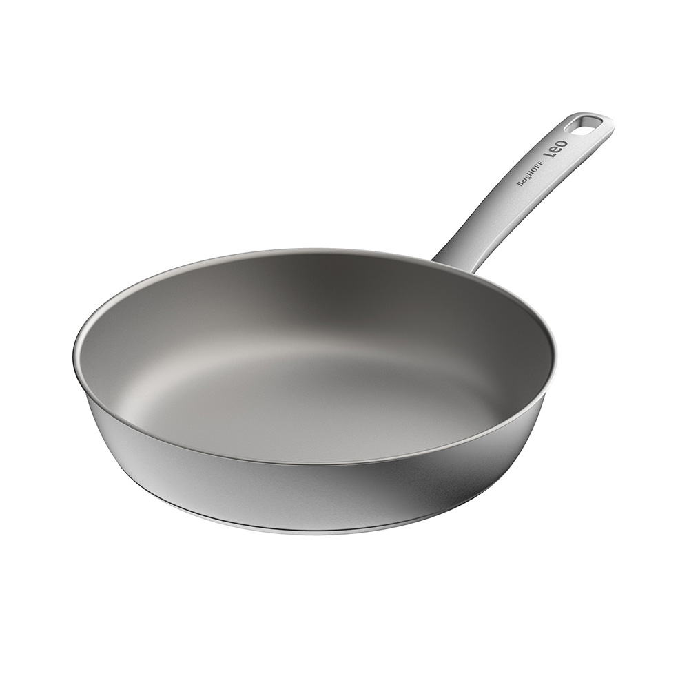 Сковорода BergHOFF LEO GRAPHITE, нержавеющая сталь, диам. 24 см, 2 л