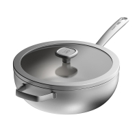 Сковорода-вок BergHOFF LEO GRAPHITE, нержавеющая сталь, диам. 28 см, 4,9 л