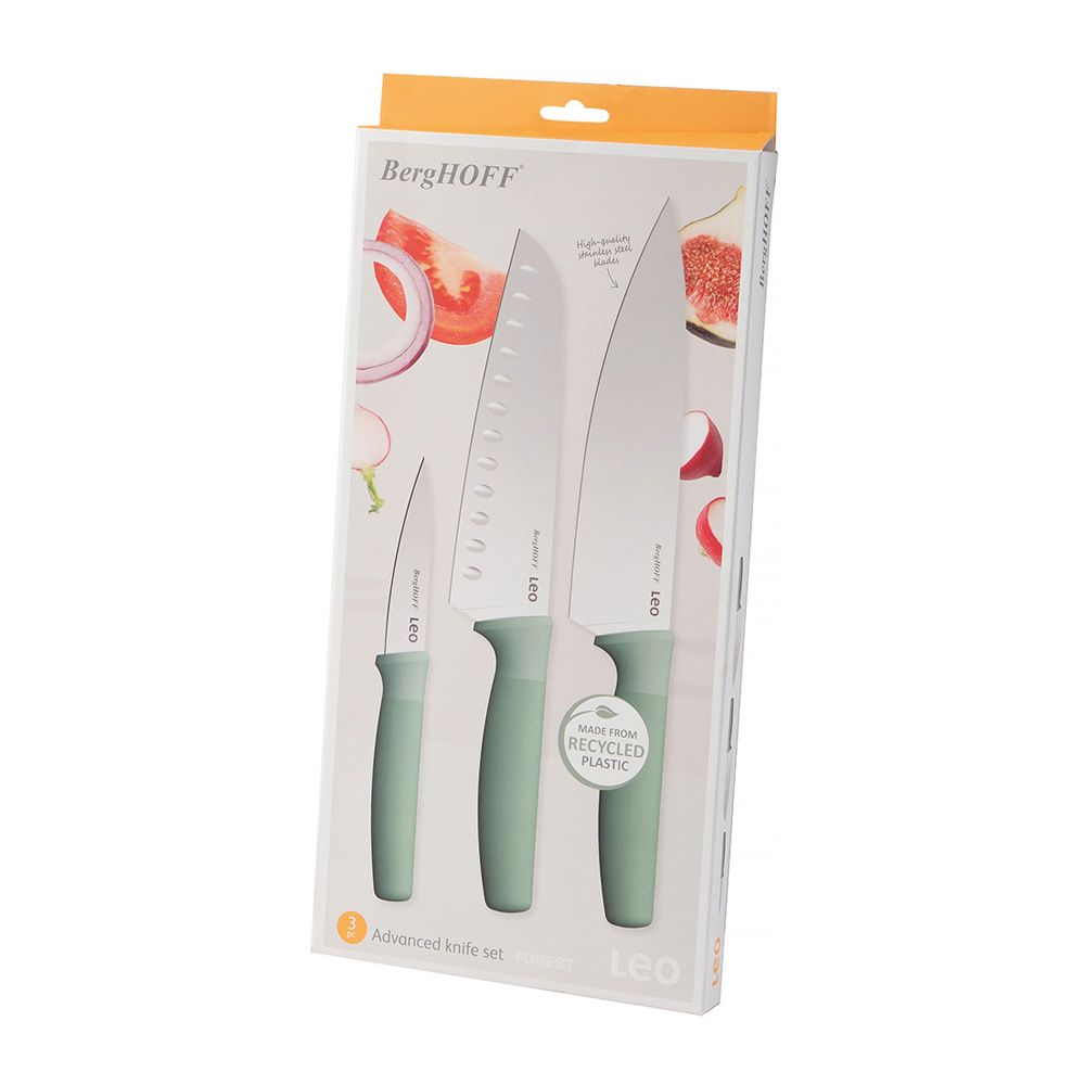 Набір ножів BergHOFF LEO FOREST Advanced, 3 пр.