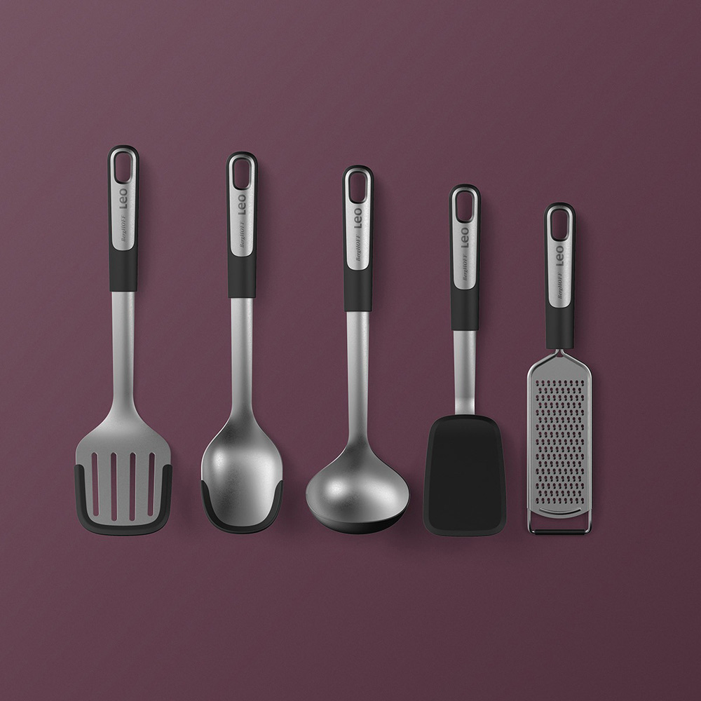 Ложка сервировочная BergHOFF LEO GRAPHITE, 34 см