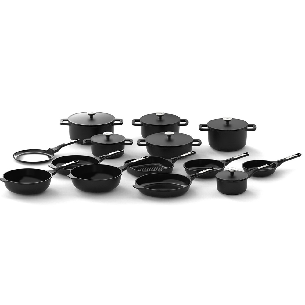 Сковорода с антипригарным покрытием BergHOFF LEO PHANTOM, диам. 20 см, 1,2 л