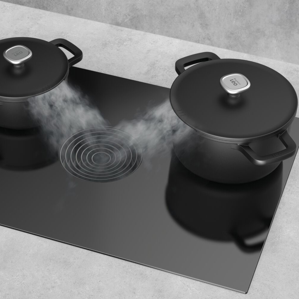 Кастрюля с антипригарным покрытием BergHOFF LEO PHANTOM, диам. 24 см, 5,5 л