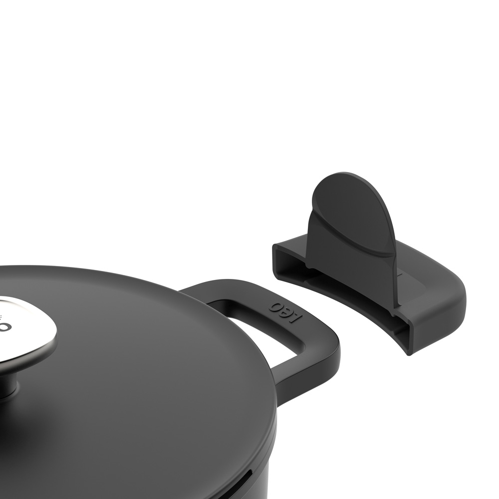 Сотейник з антипригарним покриттям з двома ручками BergHOFF LEO PHANTOM, діам. 28 см, 4,7 л