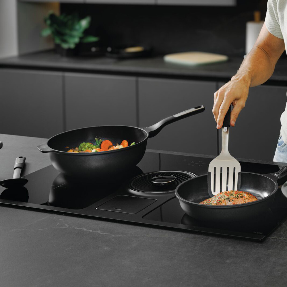 Сковорода-вок с антипригарным покрытием BergHOFF LEO PHANTOM, диам. 28 см, 4,4 л