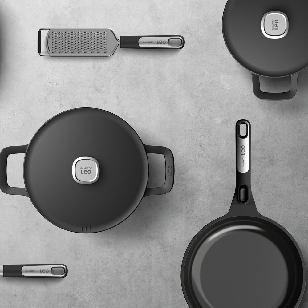 Сковорода для блинов с антипригарным покрытием BergHOFF LEO PHANTOM, диам. 25 см, 0,7 л