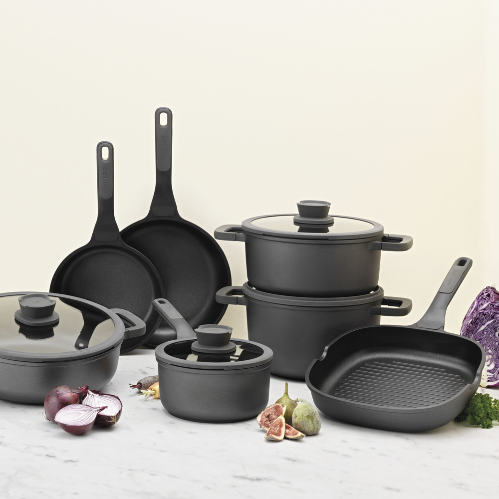 Сковорода з антипригарним покриттям BergHOFF LEO STONE+, діам. 20 см, 1,2 л