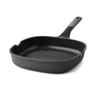 Сковорода-гриль з антипригарним покриттям BergHOFF LEO STONE+, 26 х 26 см, 2,1 л