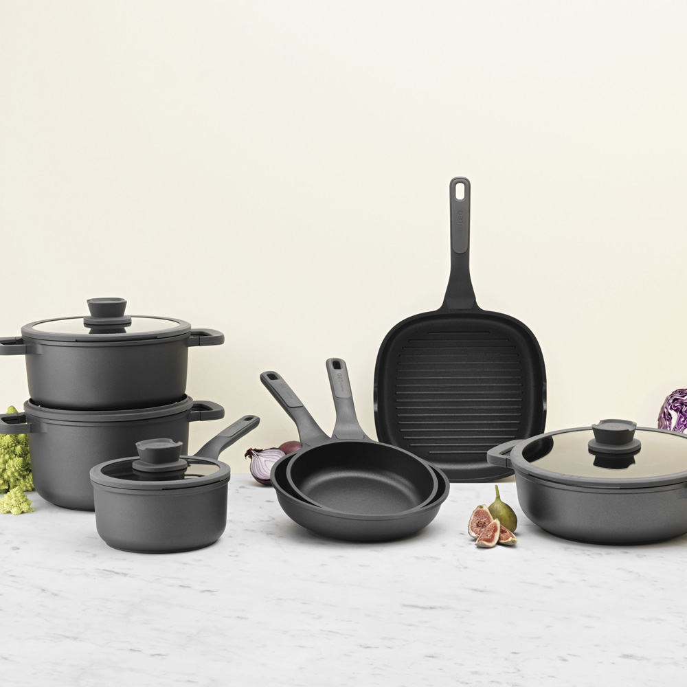 Ківш з антипригарним покриттям BergHOFF LEO STONE+, діам. 18 см, 2 л