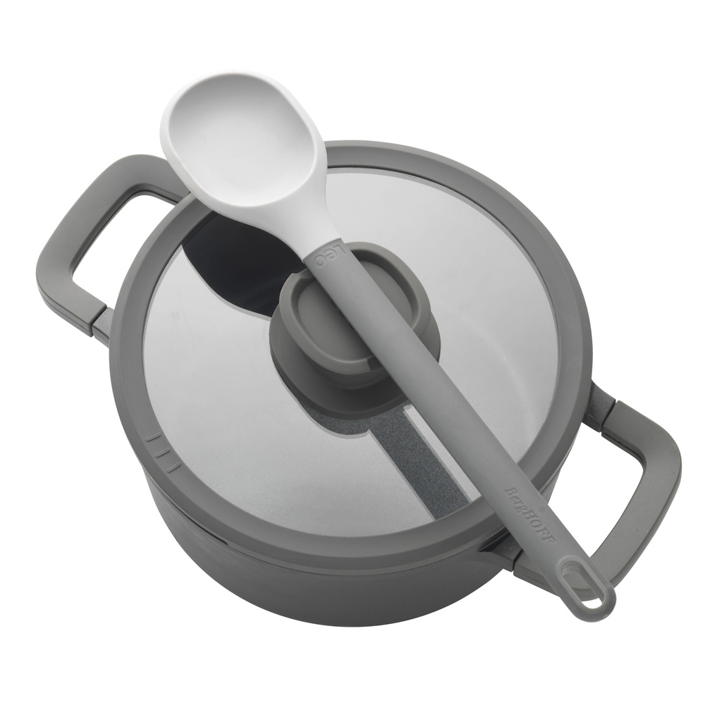 Сотейник з антипригарним покриттям BergHOFF LEO STONE+, діам. 28 см, 4,7 л
