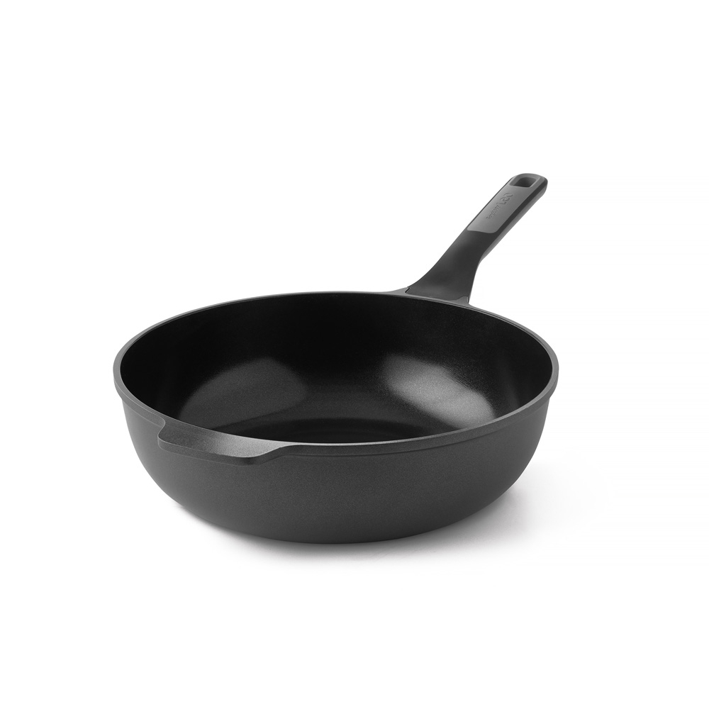 Сковорода-вок с антипригарным покрытием BergHOFF LEO STONE+, диам. 30 см, 5 л