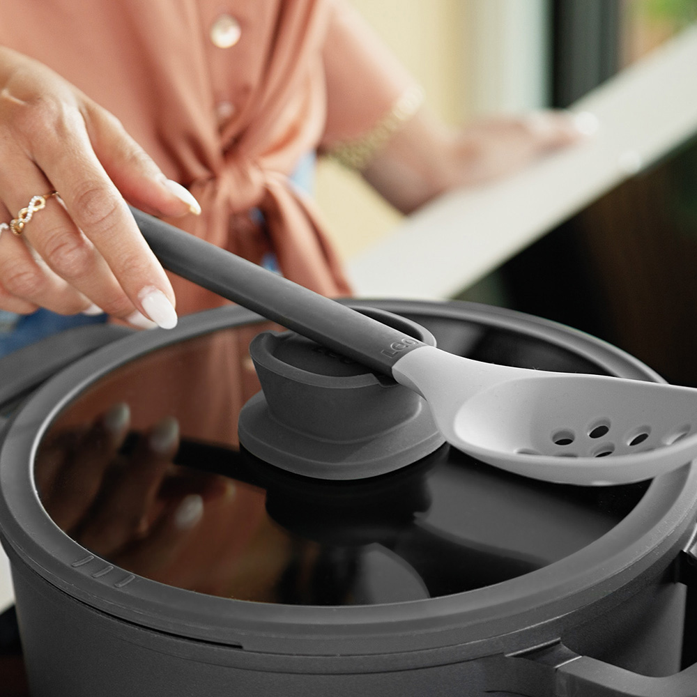 Набор посуды с антипригарным покрытием BergHOFF LEO STONE+, 5 пр.