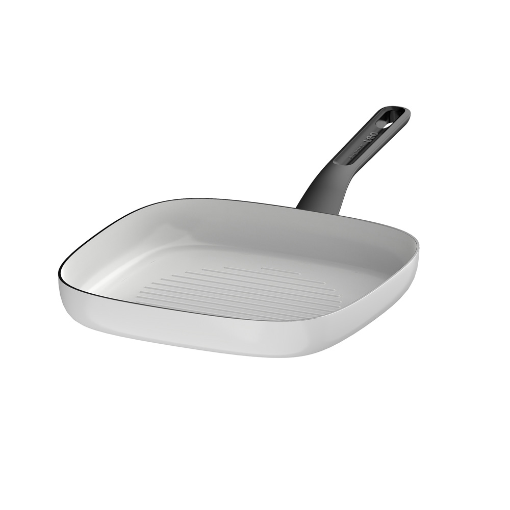 Сковорода-гриль з антипригарним покриттям BergHOFF LEO GLINTS SPIRIT, 26 х 26 см, 2,35 л