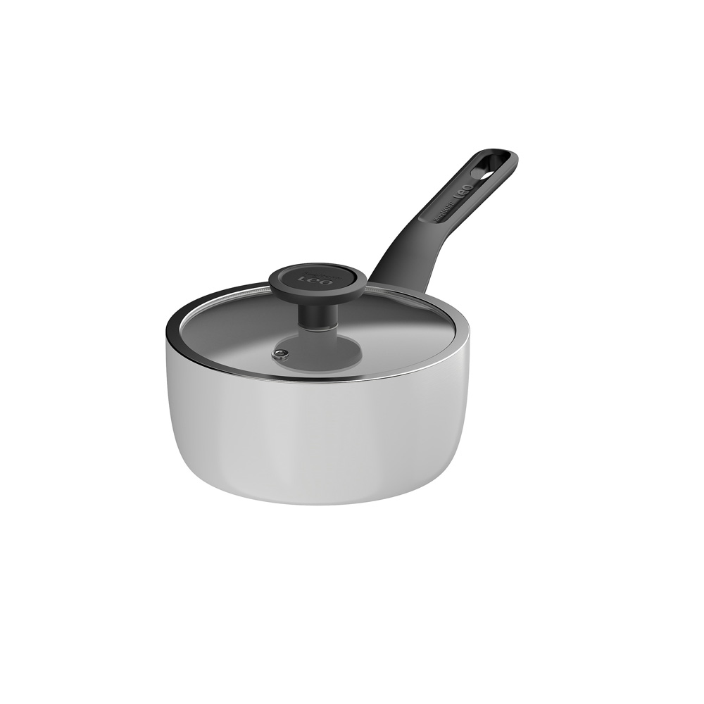 Ковш з антипригарним покриттям BergHOFF LEO GLINTS SPIRIT, діам. 18 см, 1,9 л