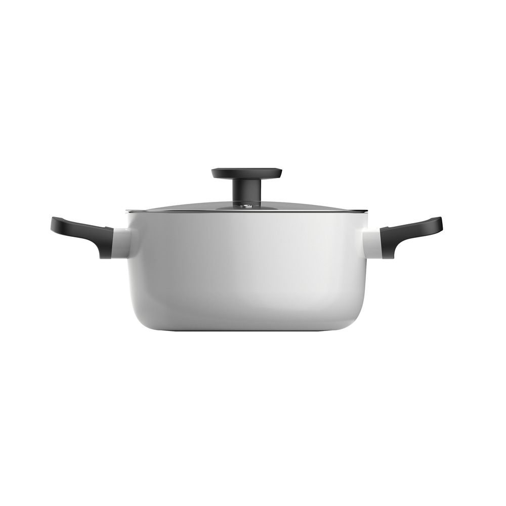 Кастрюля с антипригарным покрытием BergHOFF LEO GLINTS SPIRIT, диам. 20 см, 2,8 л