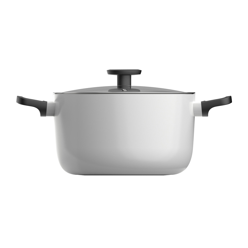 Каструля з антипригарним покриттям BergHOFF LEO GLINTS SPIRIT, діам. 24 см, 5,6 л