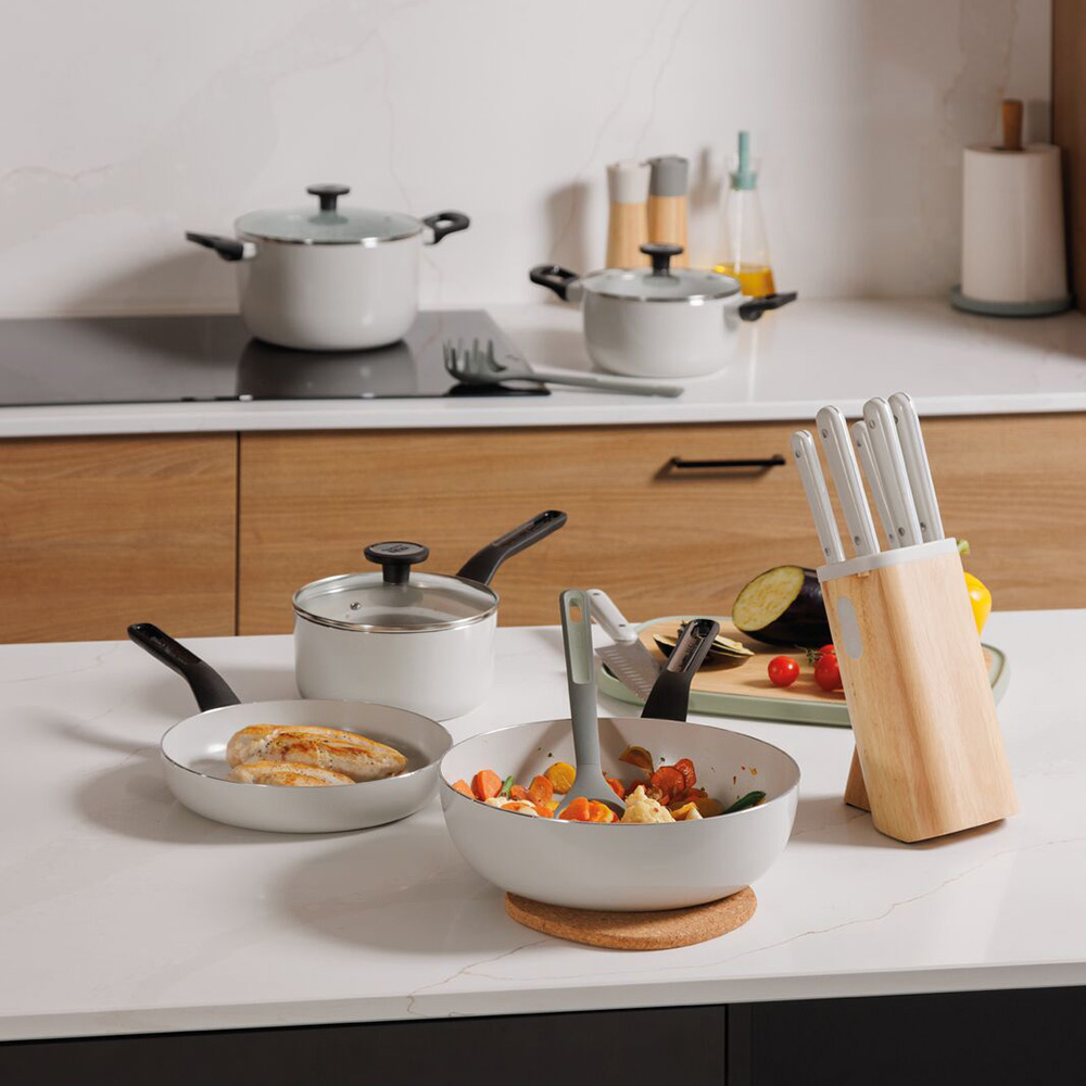 Каструля з антипригарним покриттям BergHOFF LEO GLINTS SPIRIT, діам. 24 см, 5,6 л