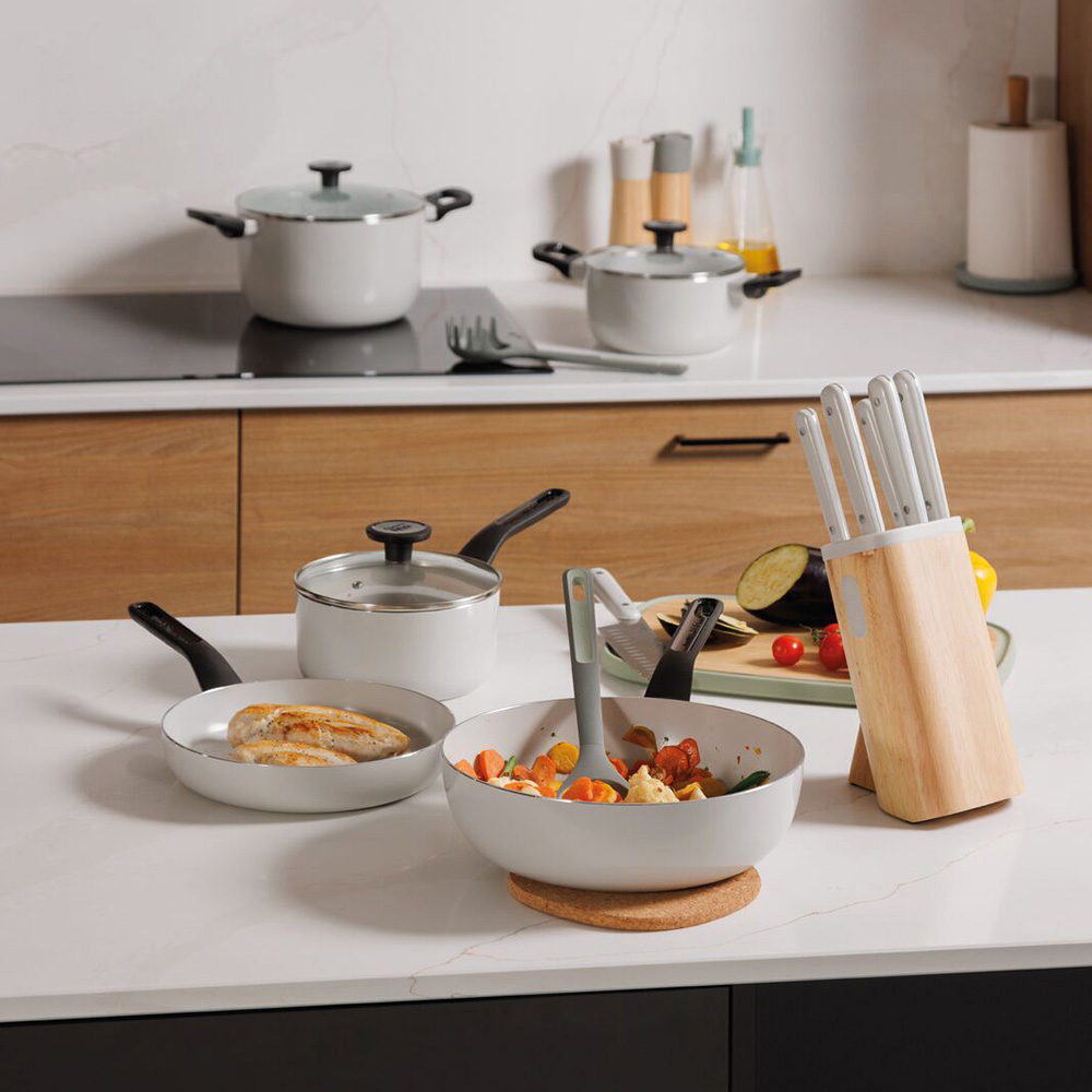 Набір сковорідок з антипригарним покртиттям BergHOFF LEO GLINTS SPIRIT, діам. 20/24 см, 2 пр.