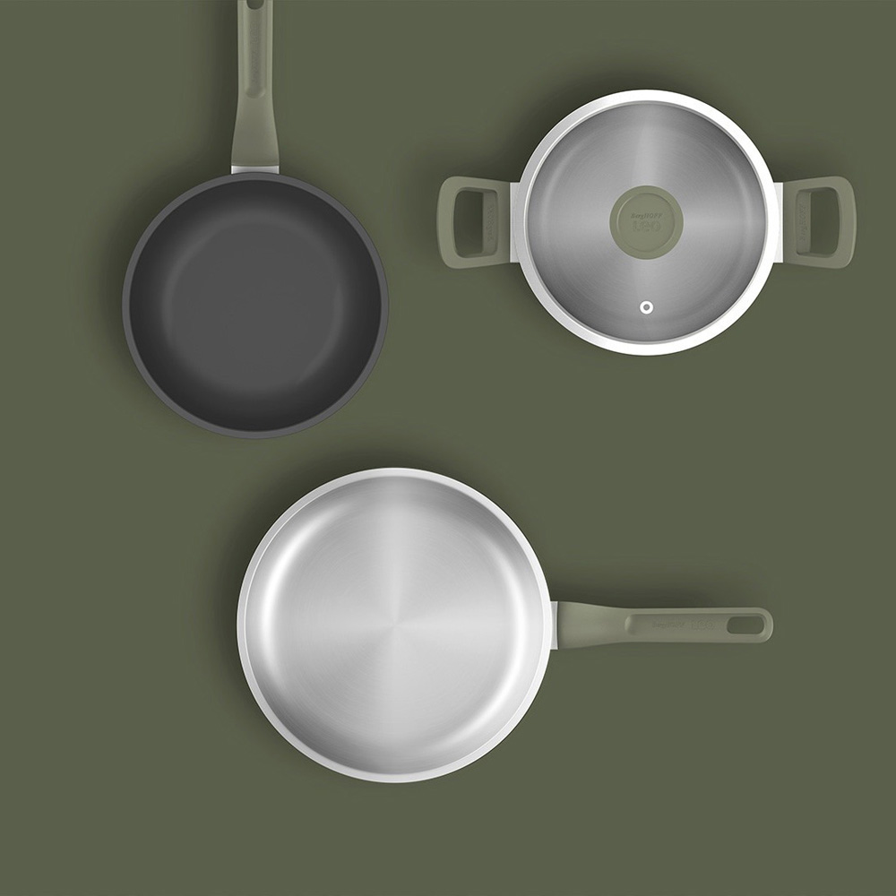 Набор посуды BergHOFF LEO BOLT, 8 пр.