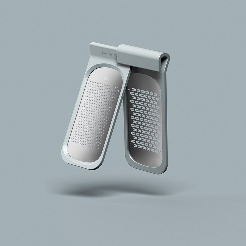 Терка двойная BergHOFF LEO