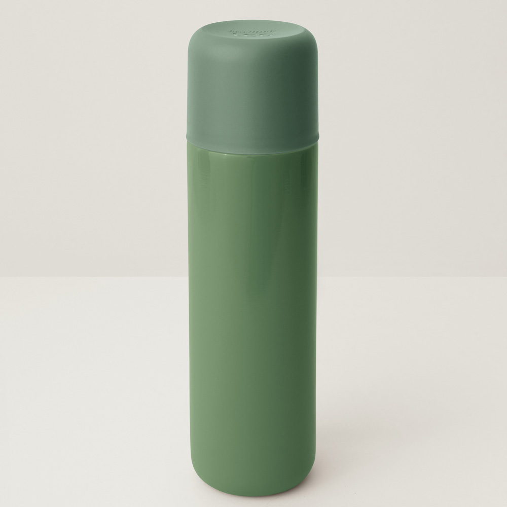 Термос дорожный BergHOFF LEO, зеленый, 0,5 л