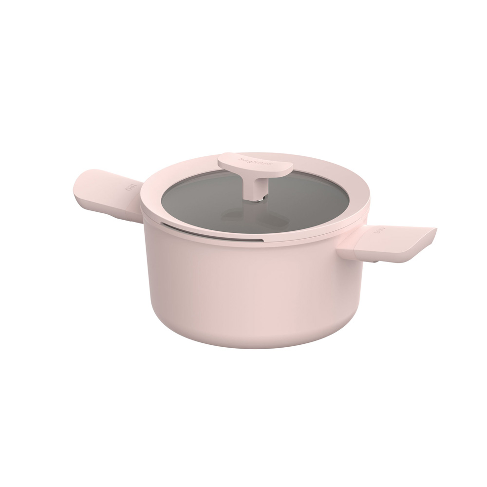 Набор посуды с антипригарным покрытием BergHOFF LEO BALANCE Rose, 5 пр.