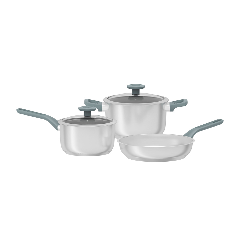 Набор посуды BergHOFF LEO BOLT Ocean, 5 пр.