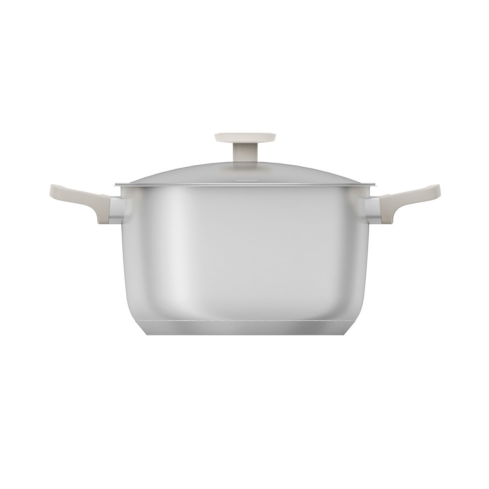 Набор посуды BergHOFF LEO BOLT Oyster, 6 пр.