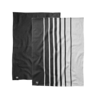 Набір рушників BergHOFF GEM, темні, бавовна, 2 шт.