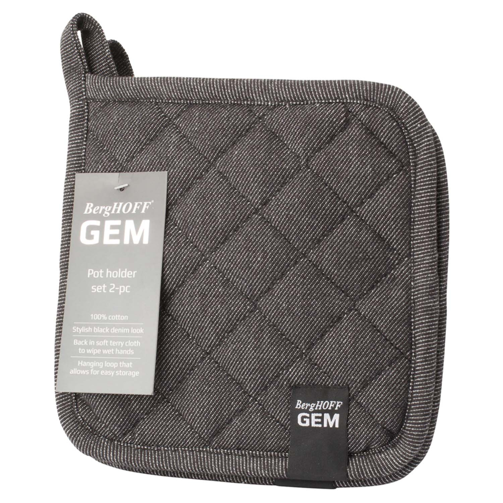 Набір кухонних прихваток BergHOFF GEM, бавовна, 2 шт.