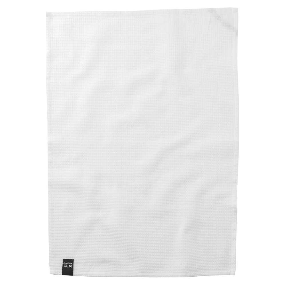 Набор кухонных светлых полотенец BergHOFF GEM, хлопок, 50 х 70 см, 2 шт.