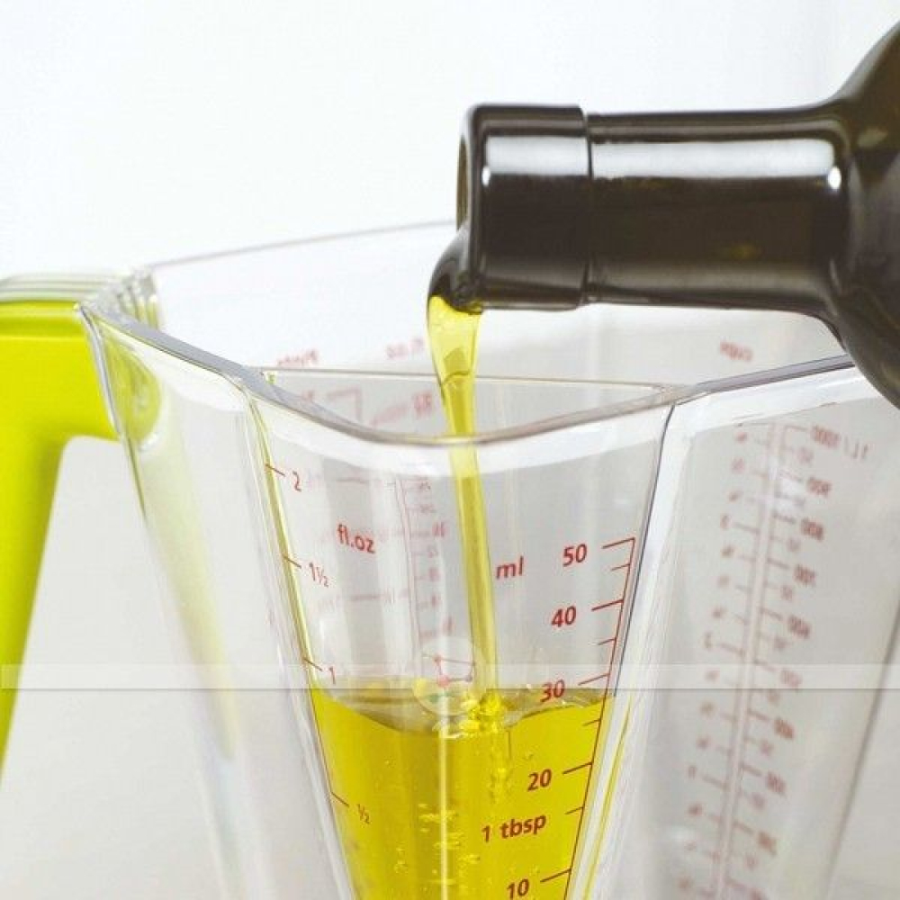 Мерный стакан 2-в-1 Joseph Joseph Measuring Jug, зеленый, 16,5 х 16,5 х 14,0 см