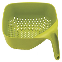 Дуршлаг квадратный с ручкой Joseph Joseph Square Colander, зеленый, 19,1 х 20,5 х 11,4 см