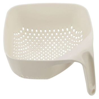 Дуршлаг квадратный с ручкой Joseph Joseph Square Colander, белый, 19,1 х 20,5 х 11,4 см