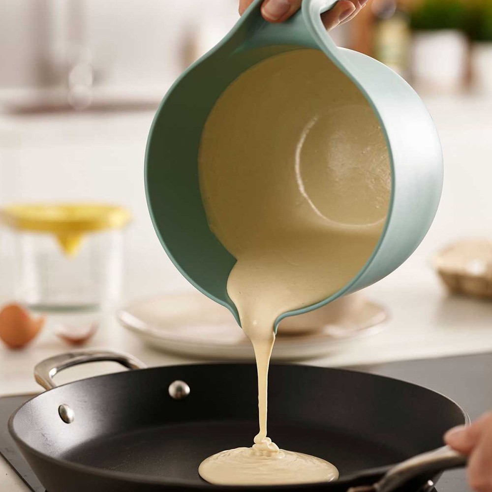 Набір для приготування 3-в-1, (глечик, миска, соковитискач) Joseph Joseph, бірюзовий, 15,5 х 19,0 х 24,5 см