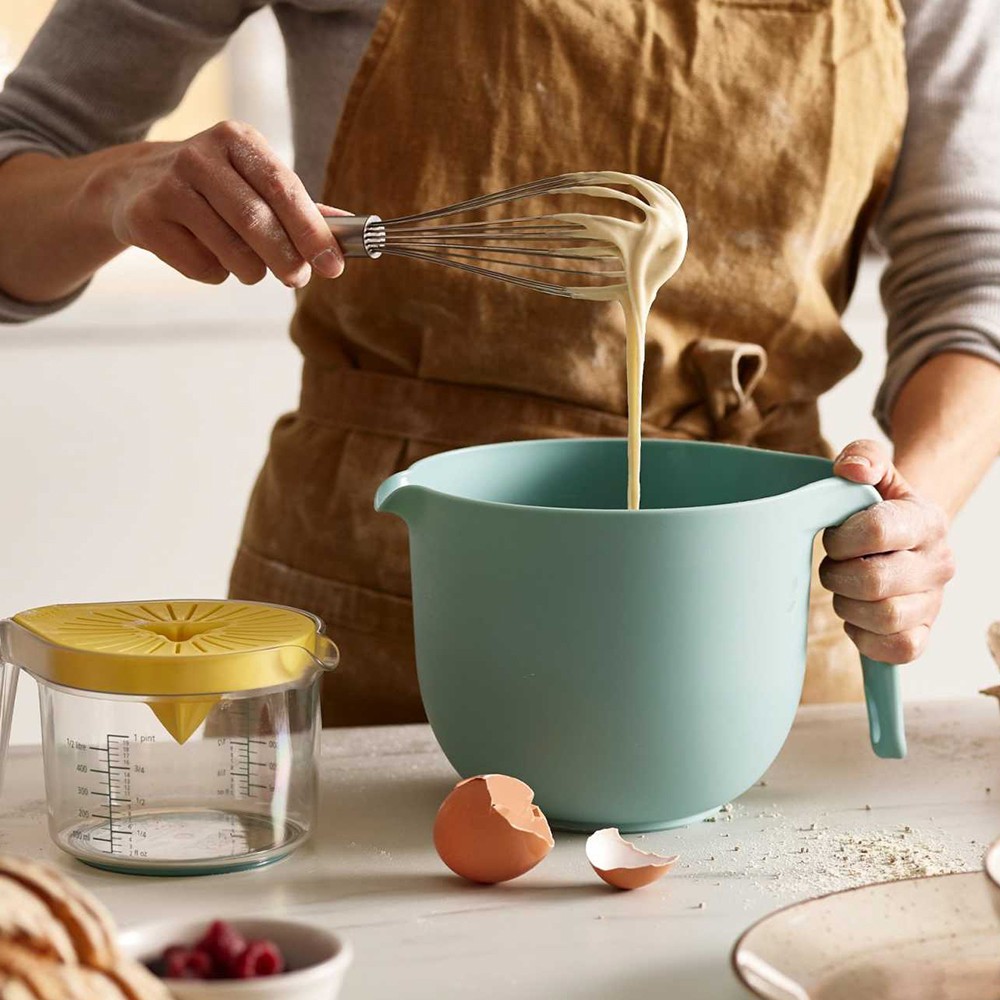 Набір для приготування 3-в-1, (глечик, миска, соковитискач) Joseph Joseph, бірюзовий, 15,5 х 19,0 х 24,5 см