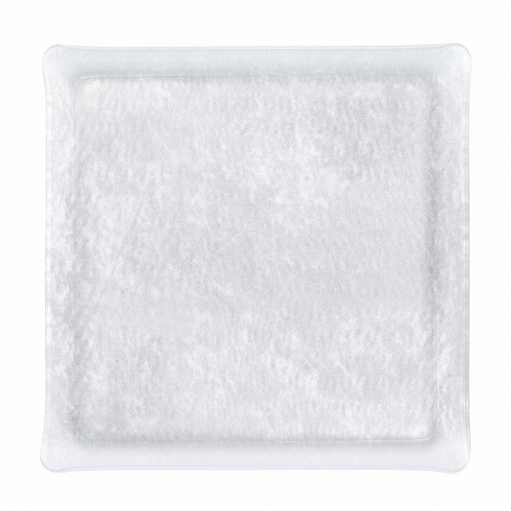 Поднос Platex VELOURS SCARLET, акрил, 36 x 36 см