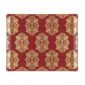 Піднос Platex CHATELAIN ROUGE, акрил, 46 x 36 см