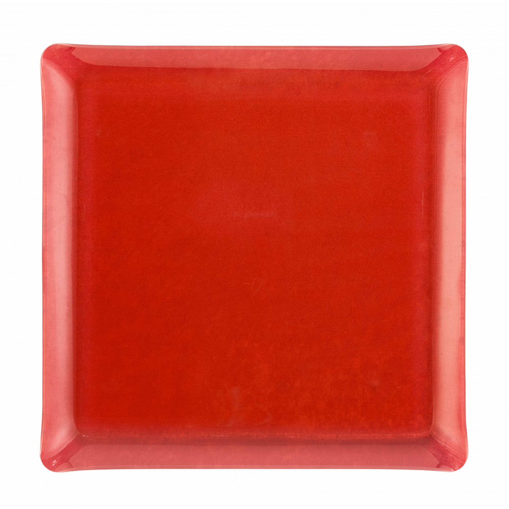 Поднос Platex VELOURS NACRE, акрил, 46 x 46 см