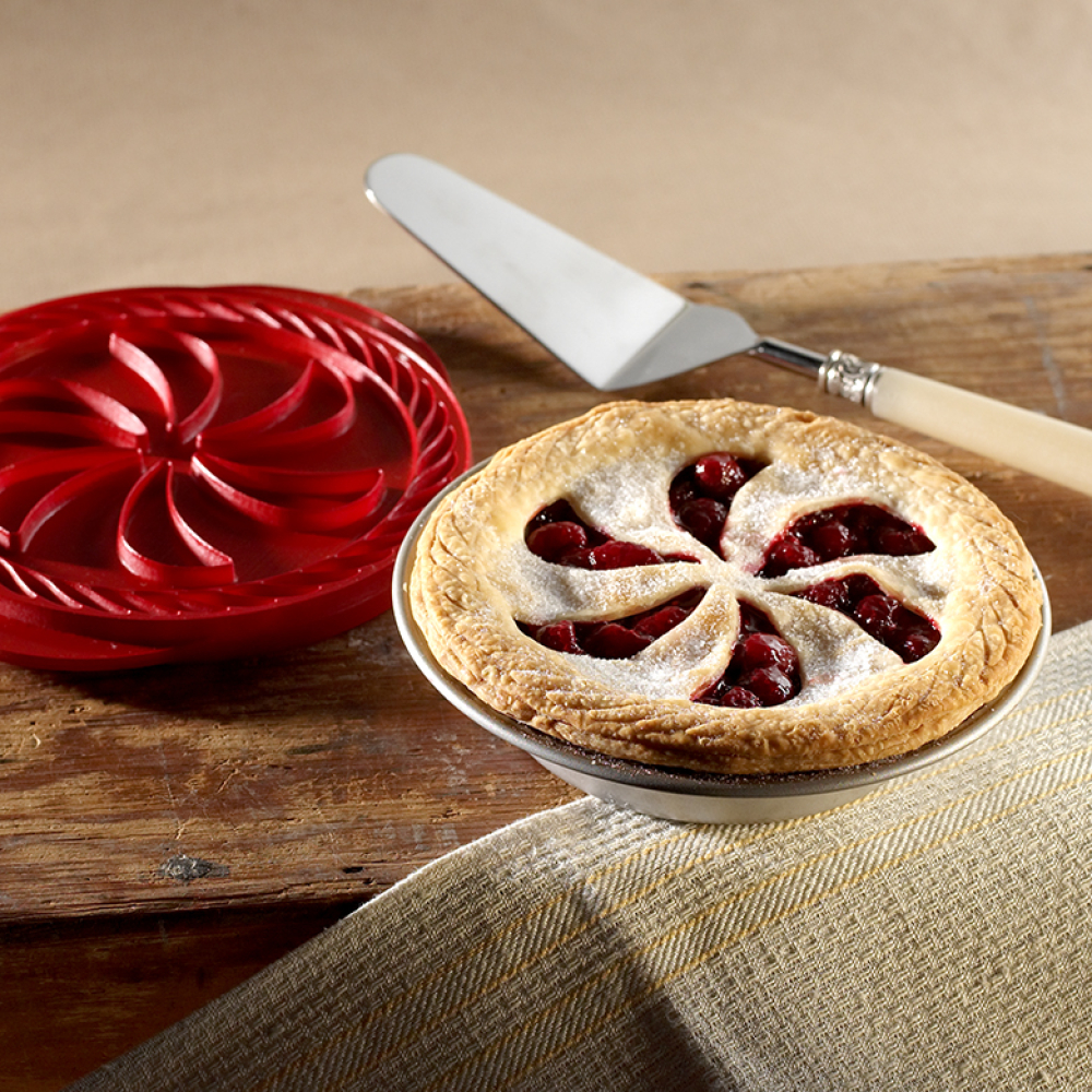 Набор для выпекания пирогов з крышкой Nordic Ware Mini Pie, 2 шт., d 17,8 см